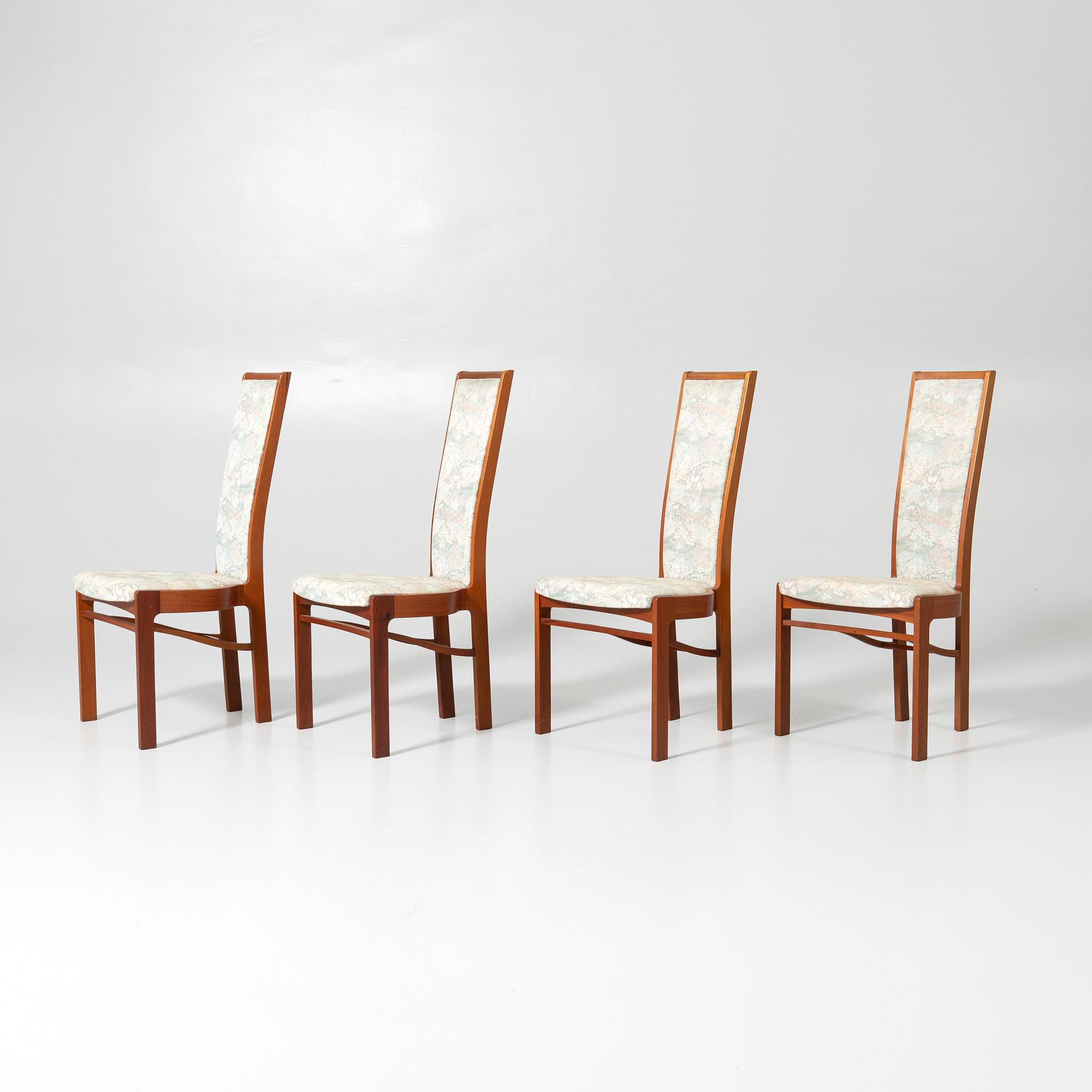 Dining suite, 5 pieces, Karl Andersson & Söner, 1970s/80s.