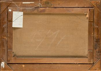 Poul Steffensen, öljy kankaalle, signeerattu.