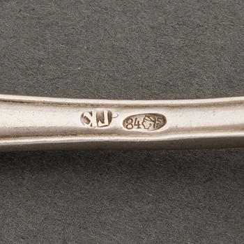 KASTIKEKAUHA, hopeaa, Venäjä 1896-1907 Gustav Klingert.