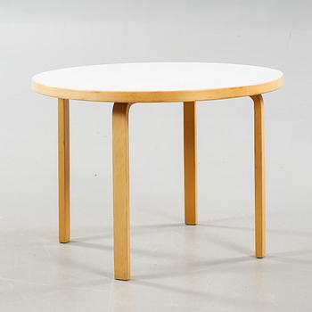 ALVAR AALTO, dining table, late 20th century.