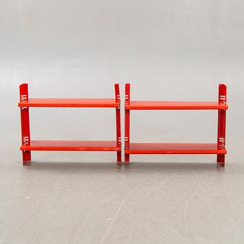 Bookcases, 2 pcs, "Congresso" Lips Vago Italy, 1970s.