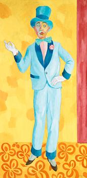 287. Lennart Jirlow, "Porträtt av Karl Gerhard 70 år" (Portrait of Karl Gerhard 70 years).