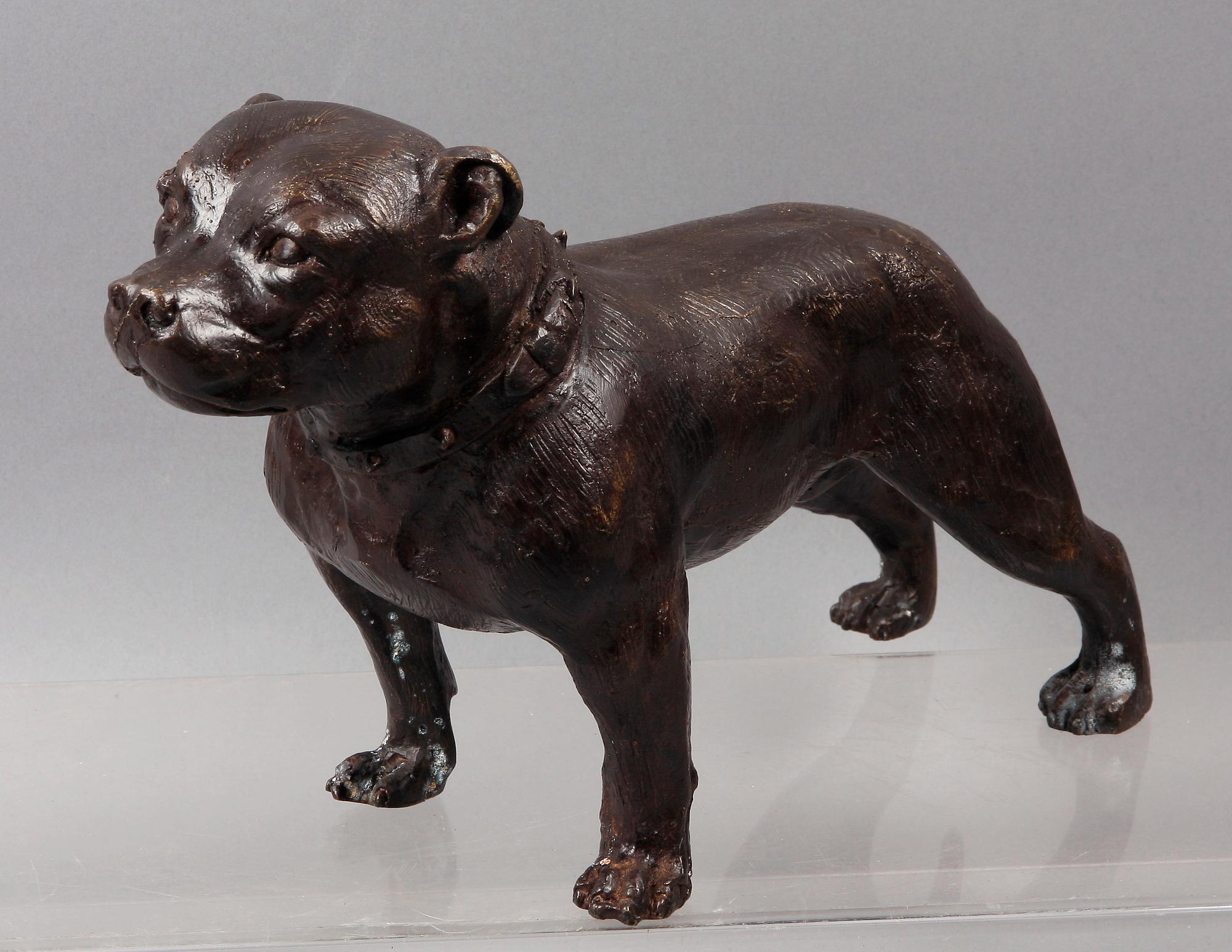 FIGURIN, brons, 1900/2000-tal.