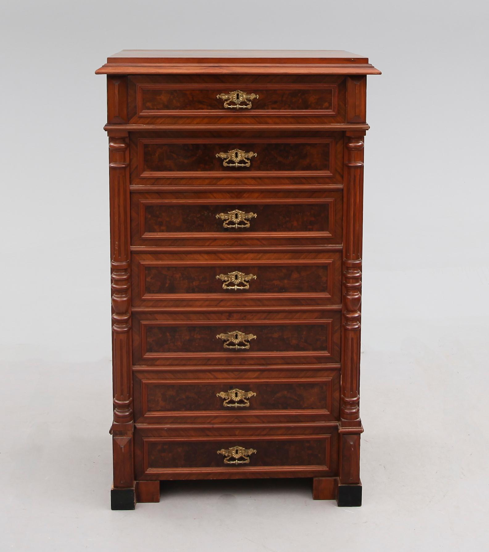 HERRBYRÅ, omkring år 1900.