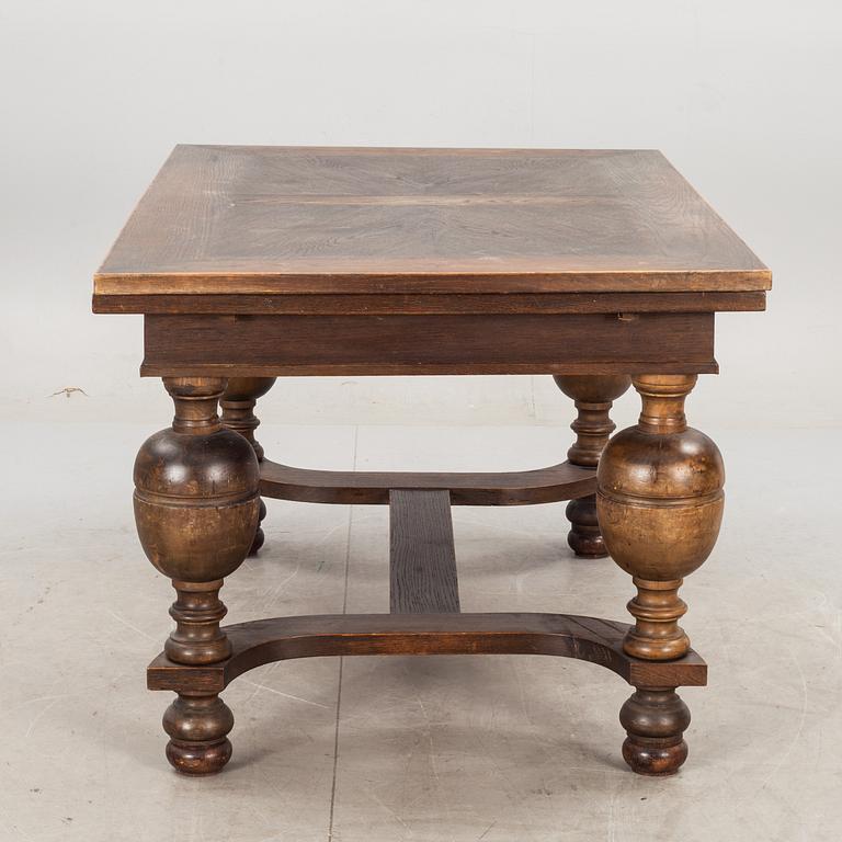 MATSALSMÖBLEMANG, 16 delar. Barockstil, 1900-talets mitt.