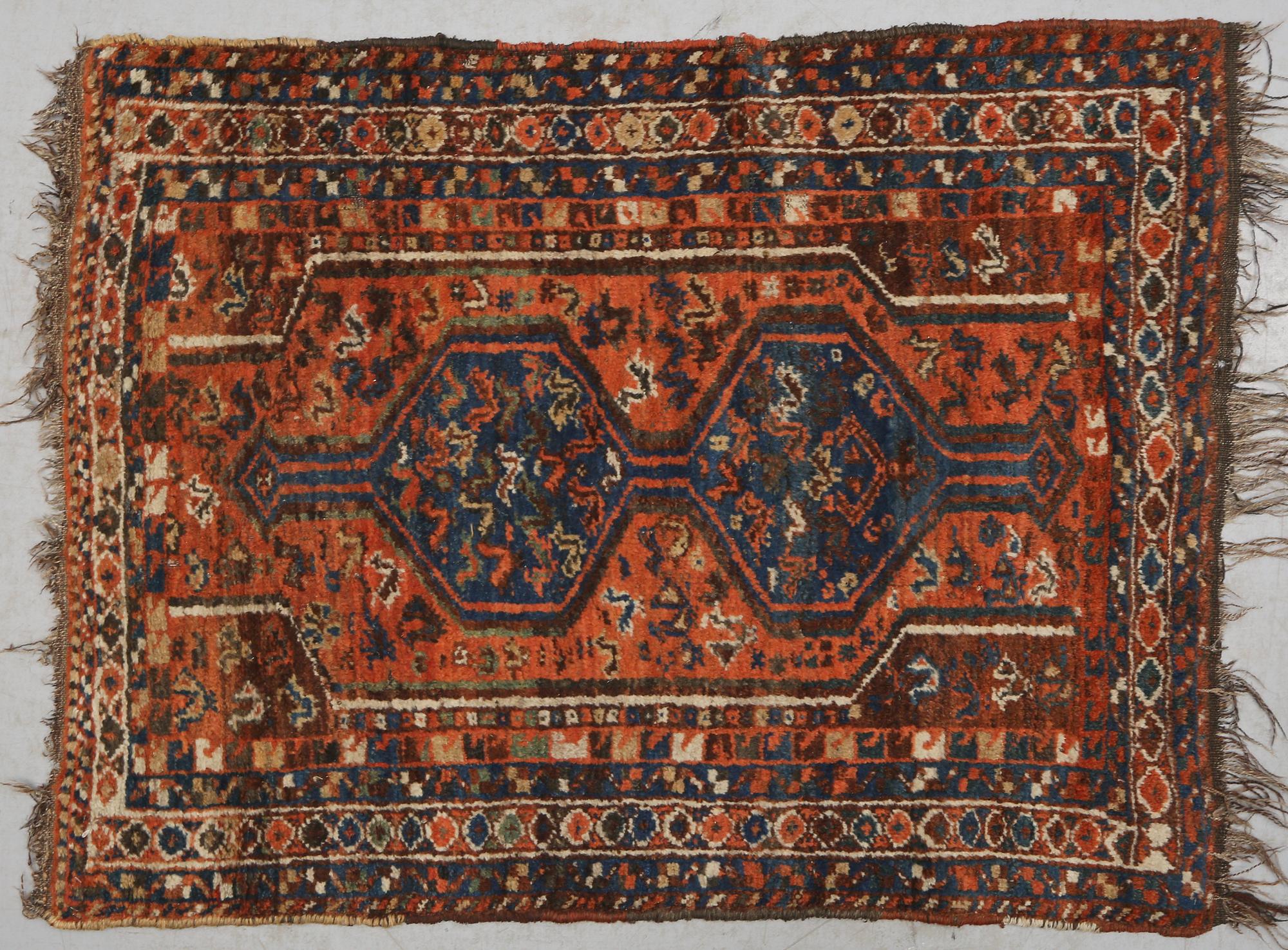 MATTA, Shiraz Kashgai, semiantik, 130 x 98 cm.