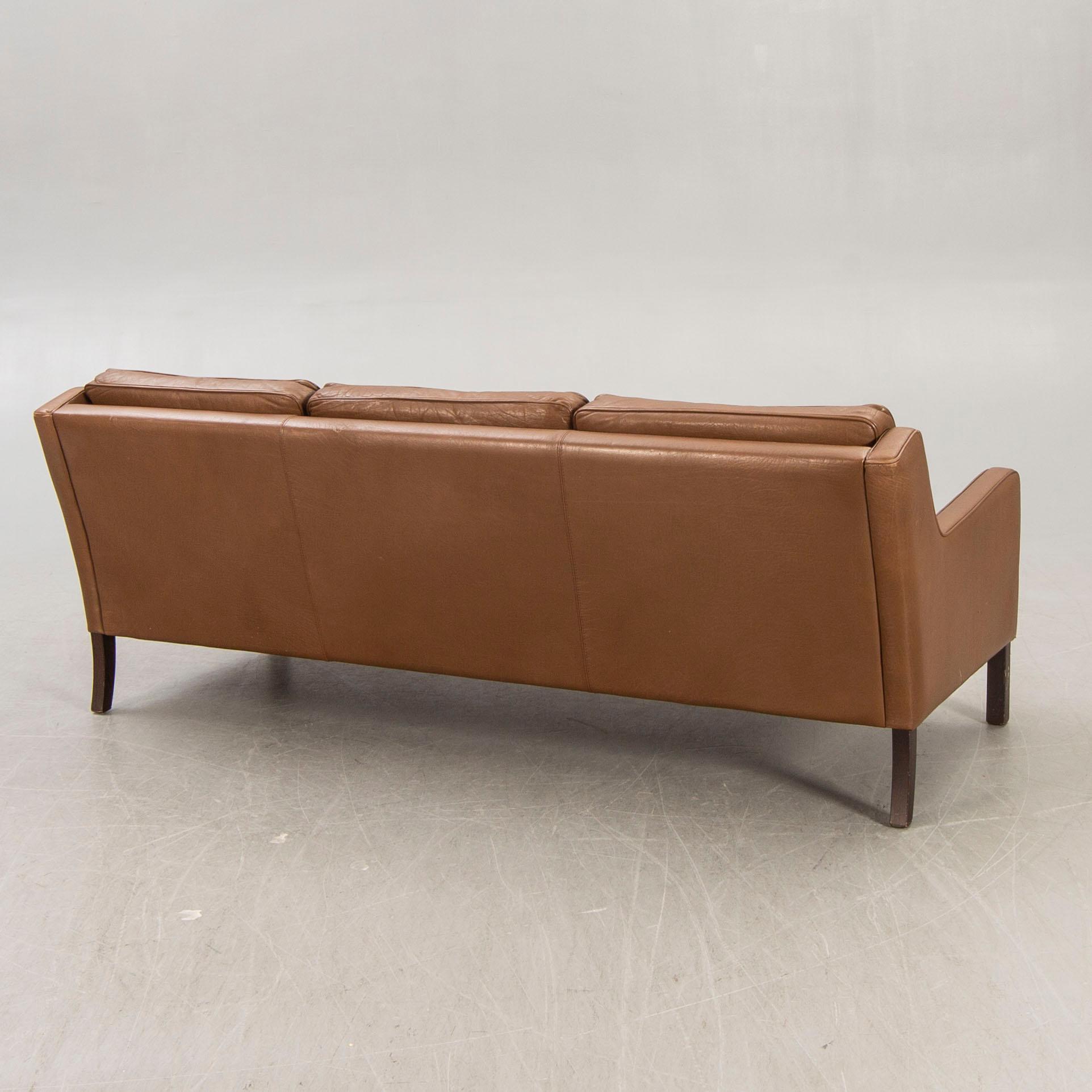 Sofa and armchair, Georg Thams, A / S Vejen Polstermøbelfabrik, Denmark, 1960s.