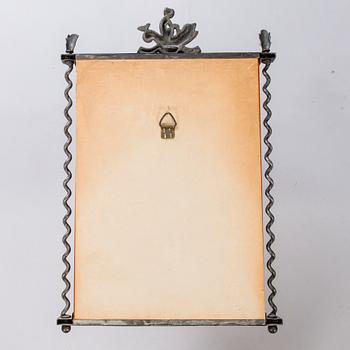 A 1930s Art Deco mirror, probably Taidetakomo Hakkarainen.