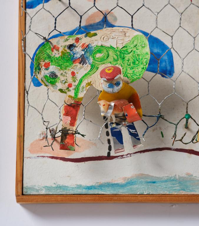 Leif Ericson,  "Nätklättraren".