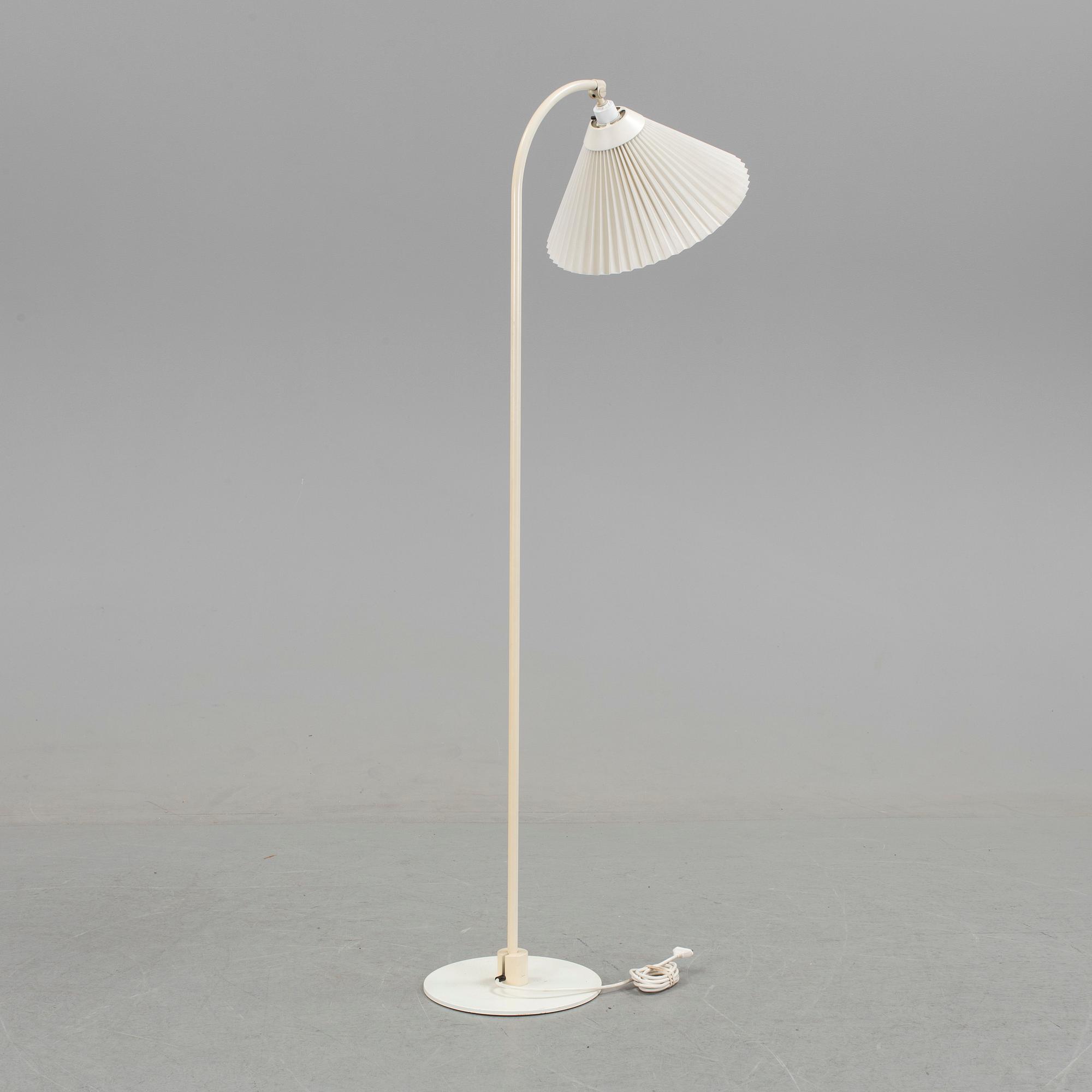 A Kaare Klint floor lamp, Le Klint.