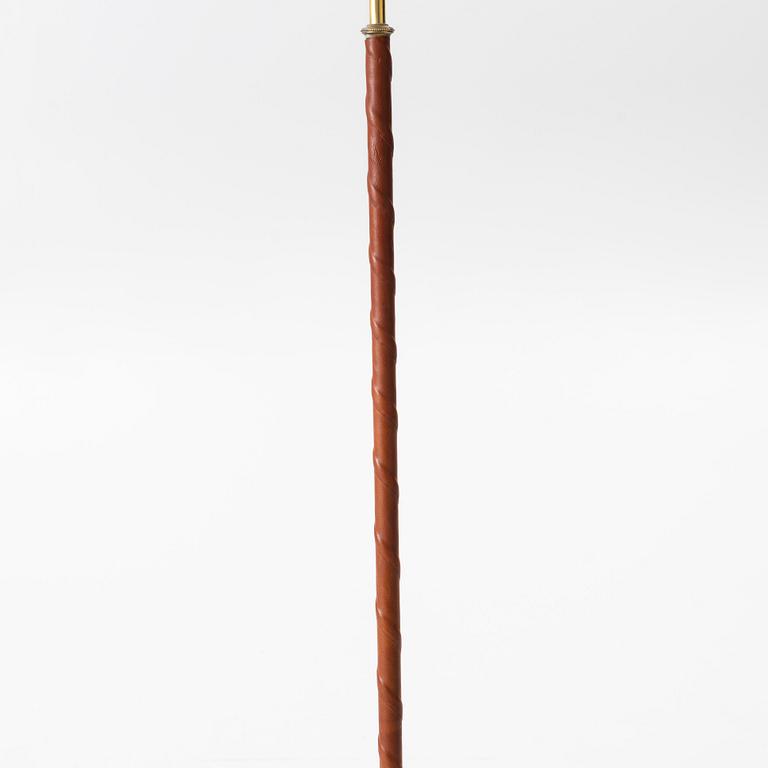 Bertil Brisborg, attributed to, a model 30006 floorlamp, Nordiska Kompaniet, mid 20th century.