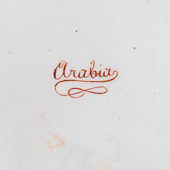 A Fennia ceramic vase, Jac. Ahrenberg and Thure Öberg, Arabia, Finland 1903.