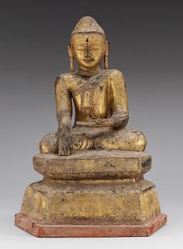 922. BUDDHA. Myanmar, Burma 1800-talets andra hälft.