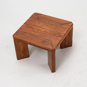 Roland Wilhelmsson, a pine stool, Ågesta, 1969.