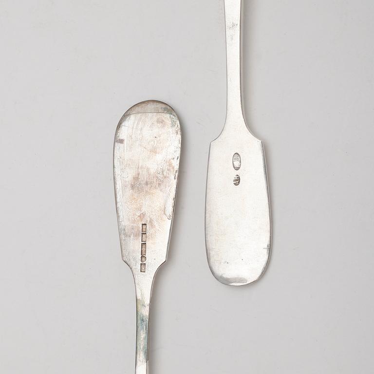 BESTICKSERVIS, 36 delar, silver, Ryssland, 1908-17. Vikt 3019 gram.