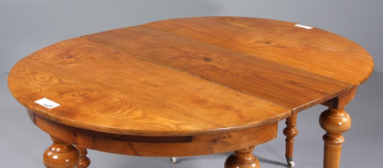 MÅNBORD, 1800-talets slut.