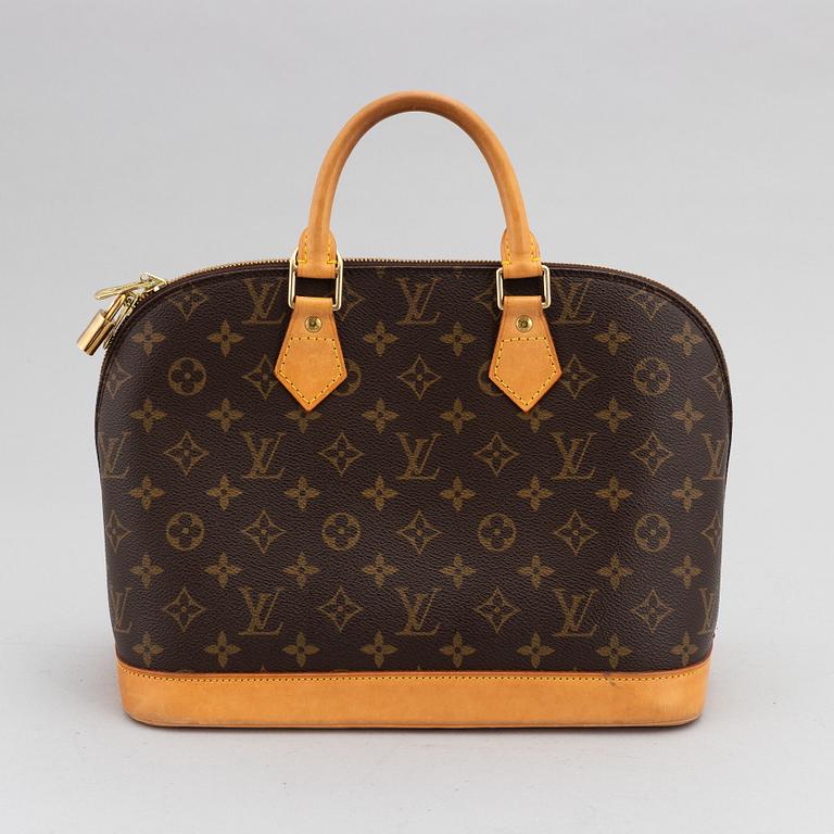 Louis Vuitton, a monogram canvas 'Alma' handbag, 2003.