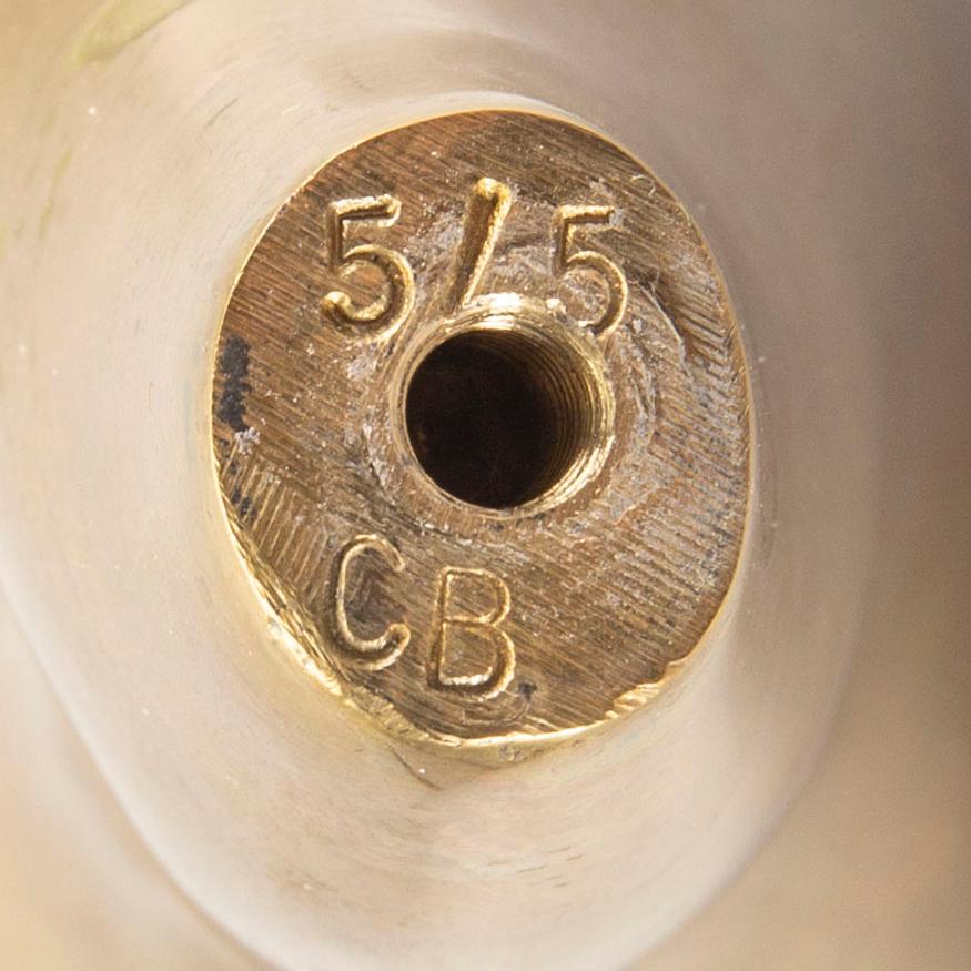 Christian Berg, A signed and numbered bronze sculpture.