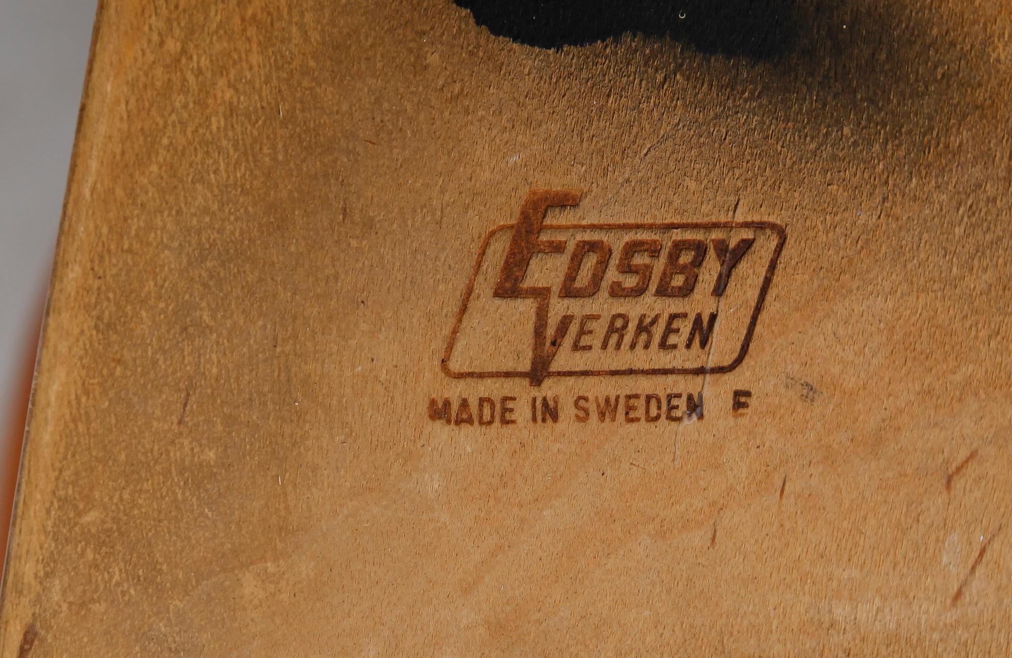 STOLAR, 4 st, "Fanett", Ilmari Tapiovaara, Edsbyverken, 1900-talets andra hälft.