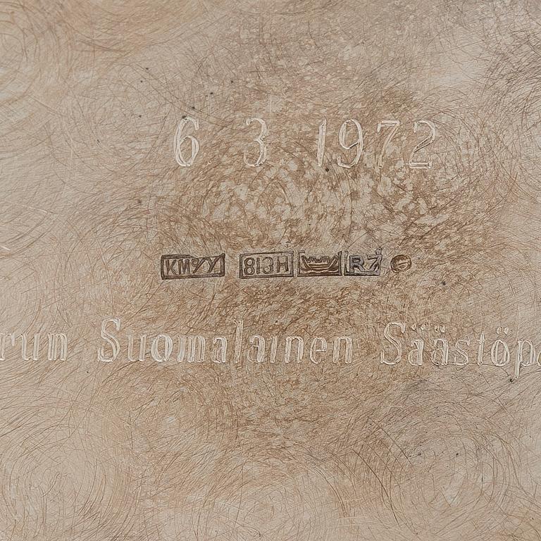 Ishink, silver, Helsingfors 1970.