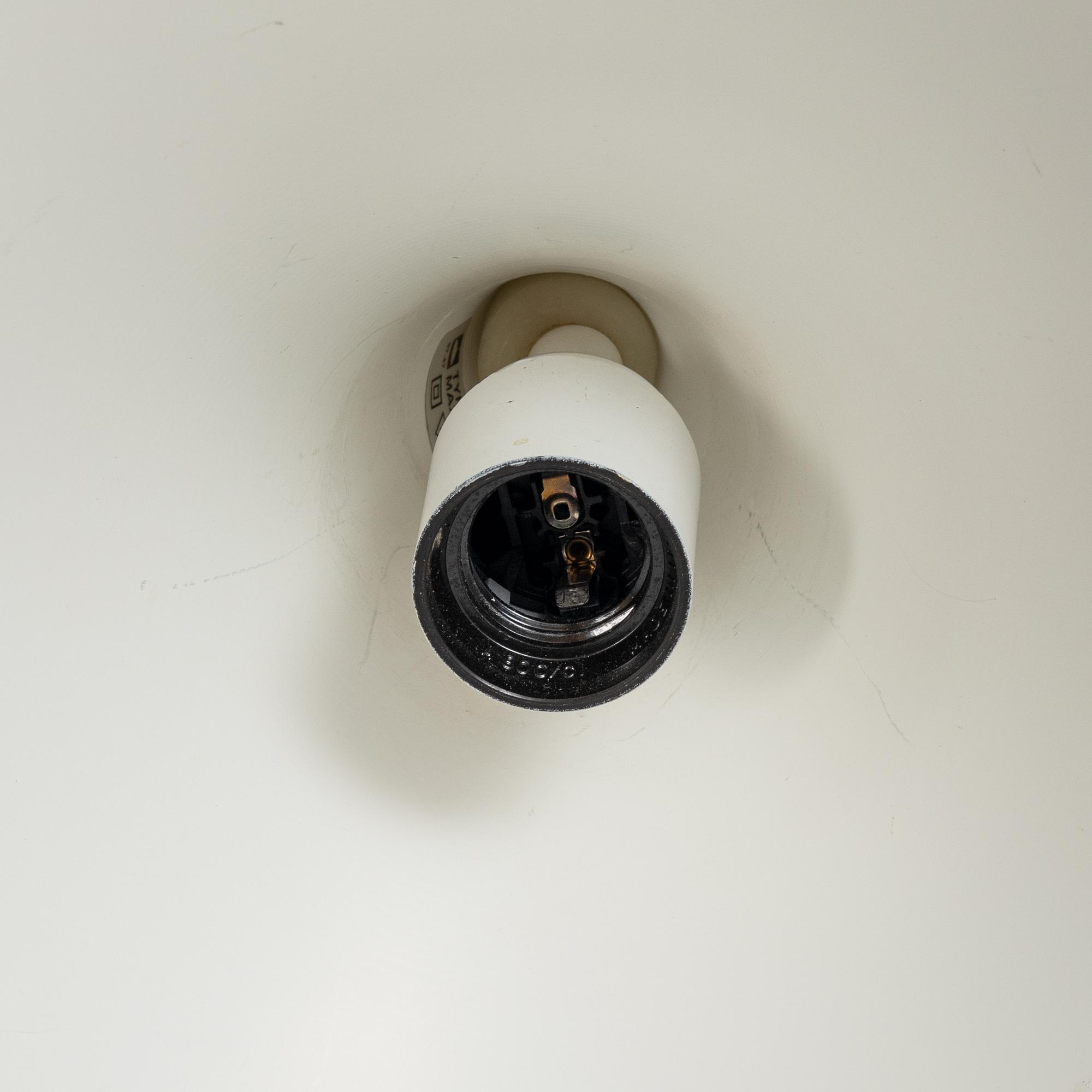 Claus Bonderup, a 'Semipendel' ceiling lamp, Fog & Mørup, second half of the 20th Century.