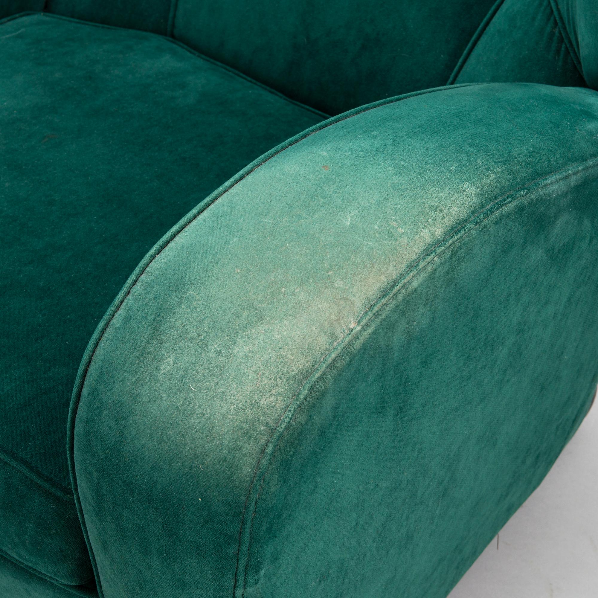 MÄRTA BLOMSTEDT, nojatuoli, Aulanko-malli. Suunniteltu 1939.