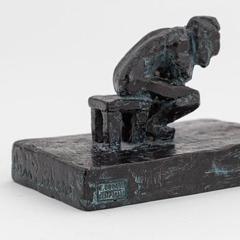 Liss Eriksson, skulptur, brons, signerad EA II/II.