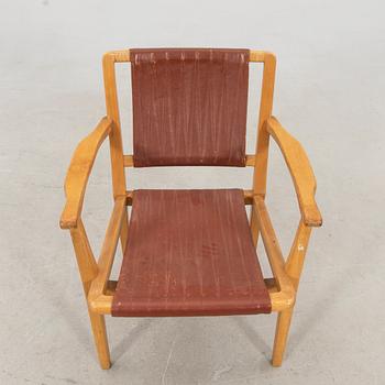 Axel Larsson, armchair, SMF (Svenska Möbelfabrikerna Bodafors), 1930s/1940s.