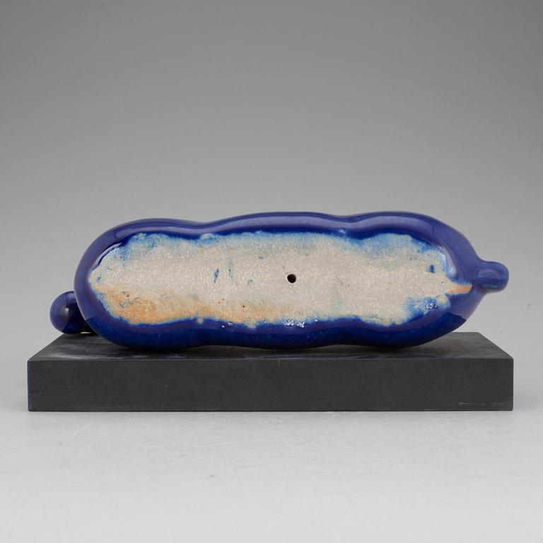 ULLA & GUSTAV KRAITZ, skulptur, stengods, signerad Kraitz.