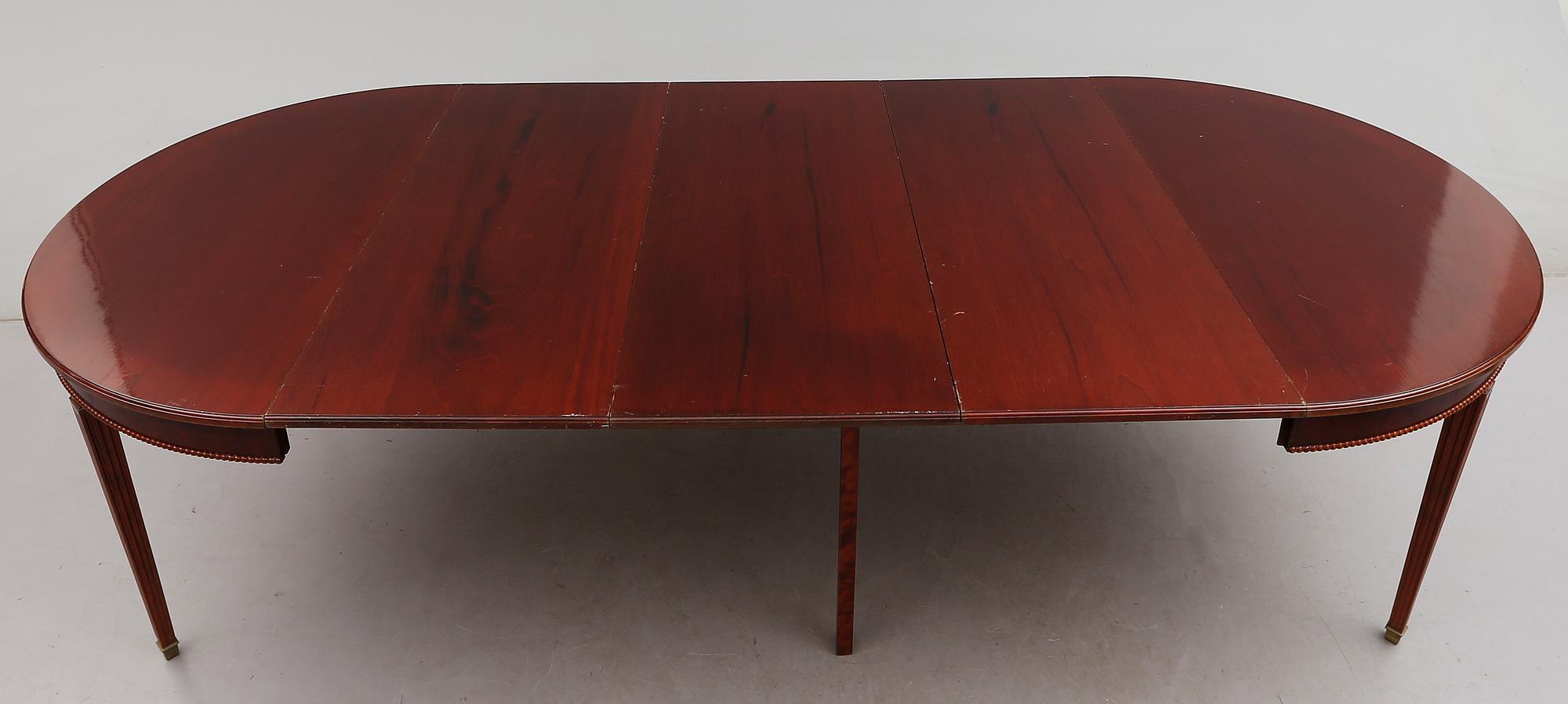 MATBORD, gustaviansk stil, 1900-talets andra hälft.