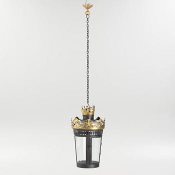 A ceiling lantern, 21st Century.