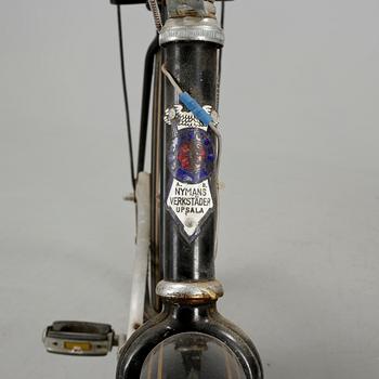 HERRCYKEL, Hermes, Nymans Verkstäder, Uppsala, 1900-talets första hälft.