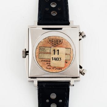 Heuer, Monaco, chronograph, "Steve McQueen".