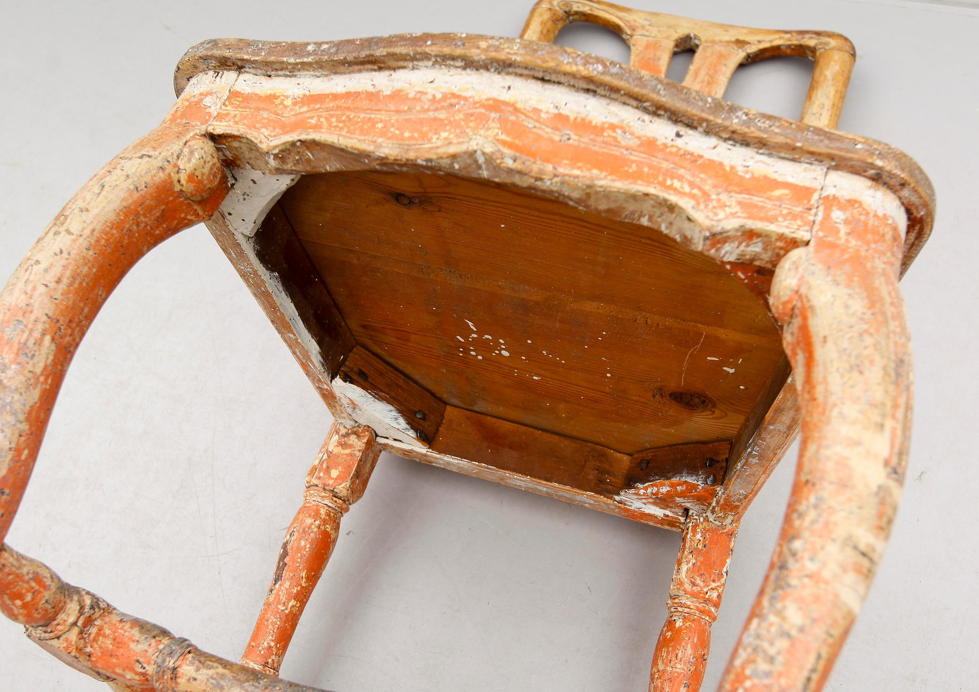 STOL, rokoko, 1700-tal.