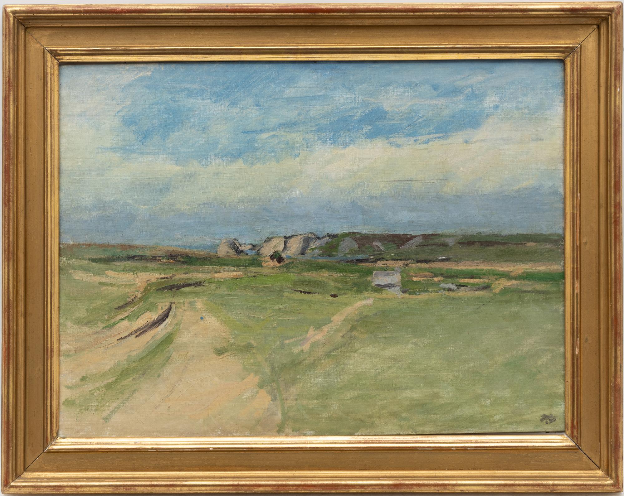 Hugo Zuhr, "Camaret-sur-Mer".