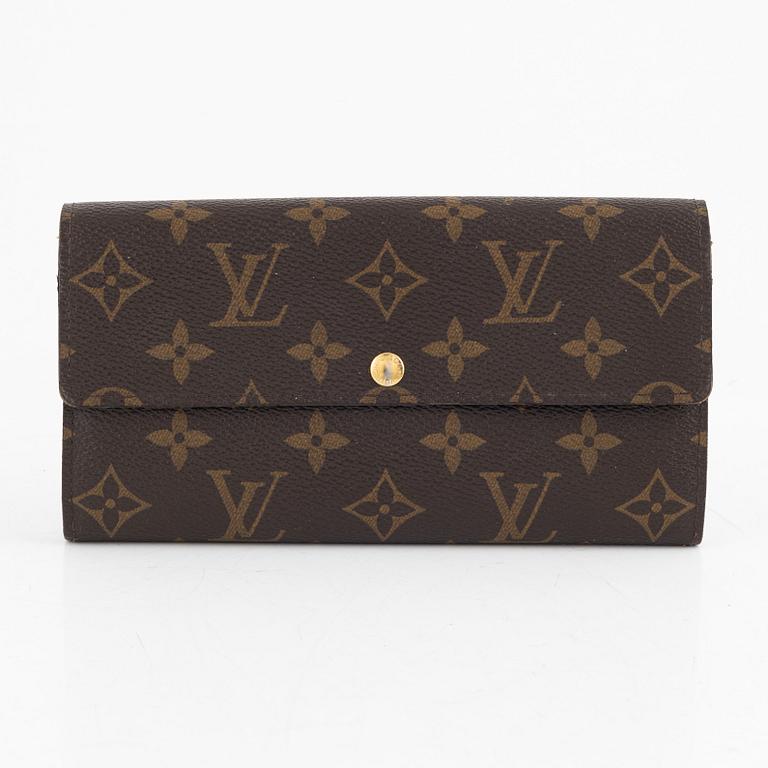Louis Vuitton, wallet, "Sarah wallet", 2011.