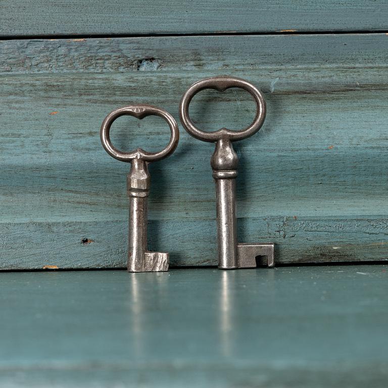 Vitrinskåp, 1700-tal.