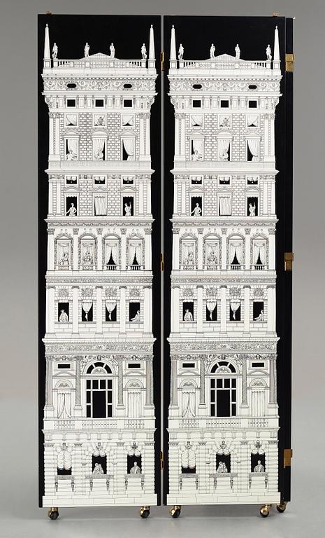 Piero Fornasetti, a room divider, Milano, Italy 2013.