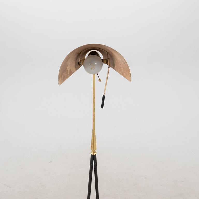 A 1950s Faleknbergs belysning floor lamp.