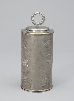 NILS FOUGSTEDT, teburk, Firma Svenskt Tenn, Stockholm 1932.
