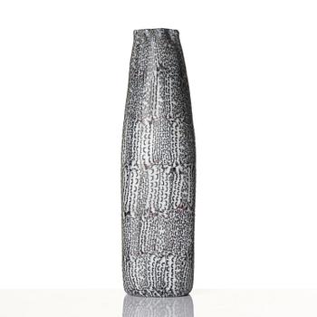 Paolo Venini, a "Mezzaluna Murrine" glass vase, model no. 3670, Venini, Murano, Italy, 1950s.