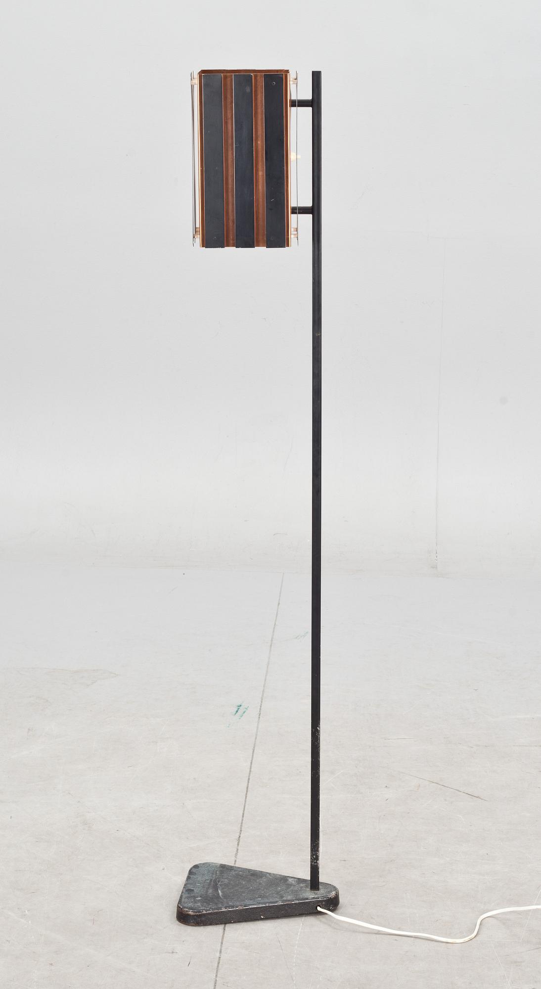 GOLVLAMPA, 1960-tal.