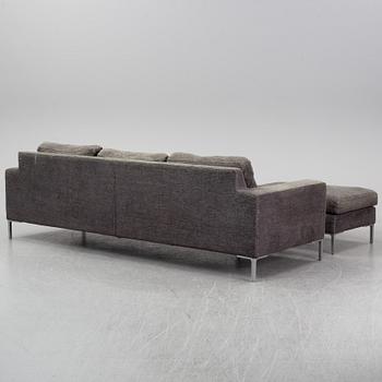 SOFFA samt PALL," Infini Grande" Ire möbel.