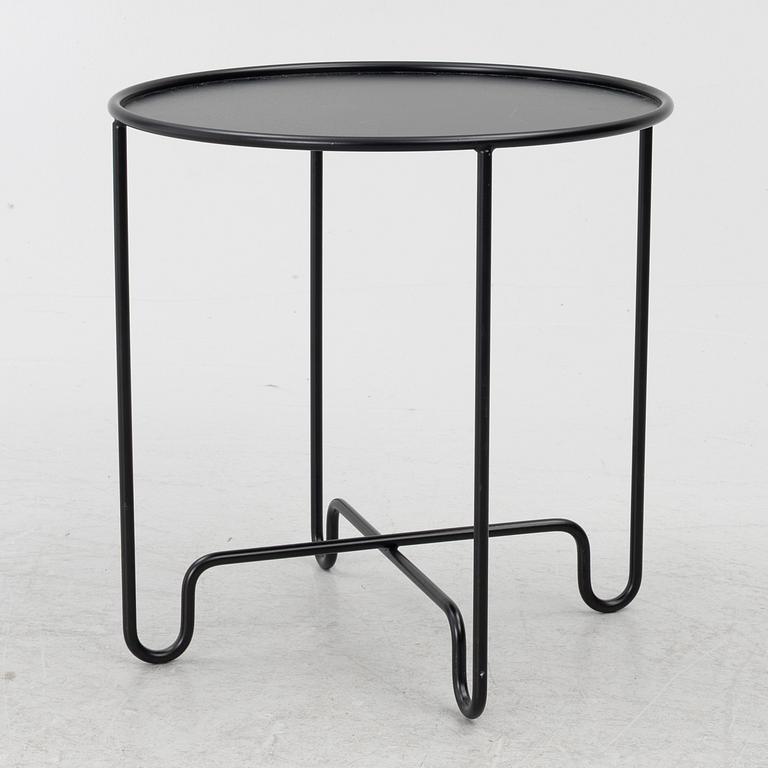 Caroline Ek, Coffee table, "Coco Tea Black", Coco Collection, Caroline Ek Design, Sweden.