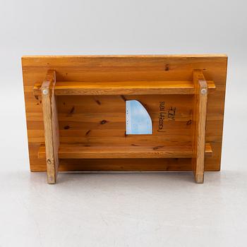 Coffee table, Sven Larson, 1970s.