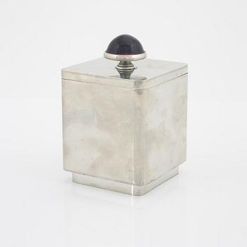 Estrid Ericson, a pewter box, Firma Svenskt Tenn, 2011.