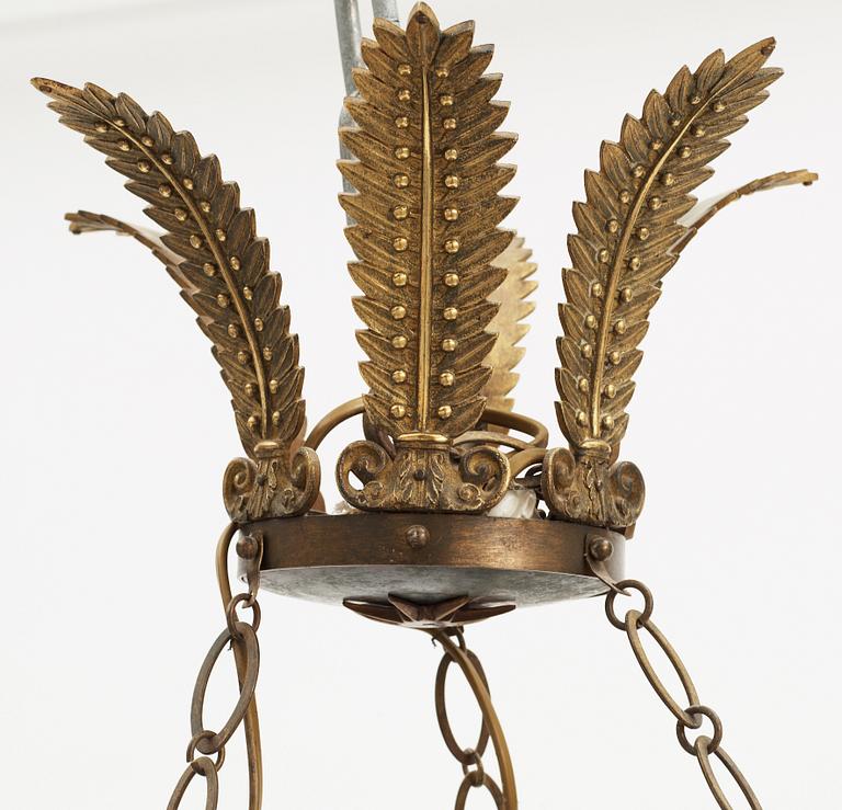 TAKAMPEL, empirestil, 1900-talets första hälft.