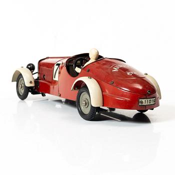 Märklin, racerbil, "1101". Tyskland, 1930-tal.