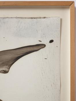 James Nares, utförd 1993, olja på vaxat papper.