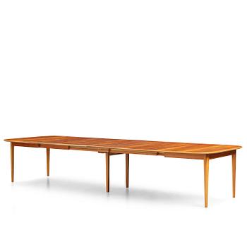 Josef Frank, a dining table, model B 947, Svenskt Tenn, pre 1985.